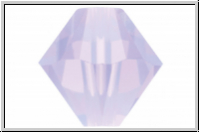 Swarovski Bicone 5328, 3mm, 389 - violet opal, 25 Stk.